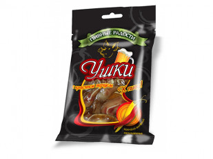 Другие закуски: Уши свиные с красным перцем 