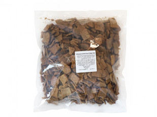 Гренки: Гренки черные со вкусом холодца с хреном