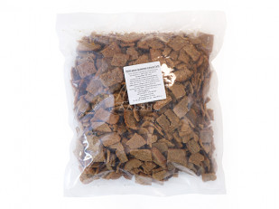 Семечки: Гренки черные со вкусом сыра