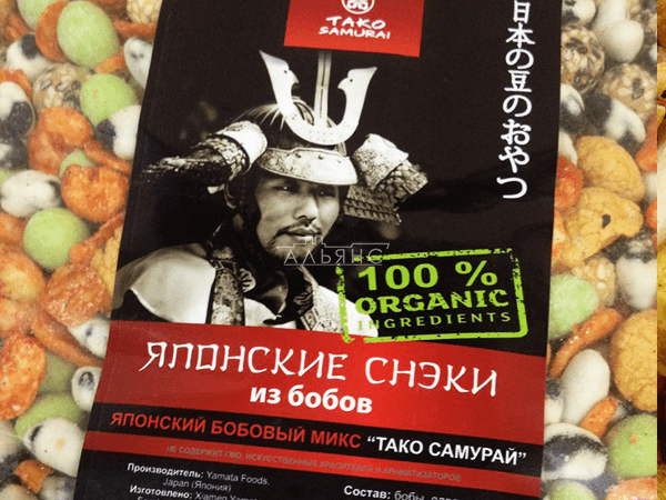 Японские снеки в Камышине