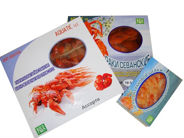 Раки в ассортименте в Камышине