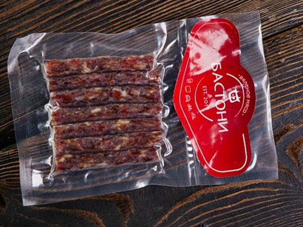 Бастони колбаски сыровяленные классические в Камышине