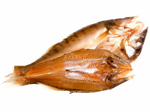 Вомер холодного копчения: Судак (бабочка) холодного копчения