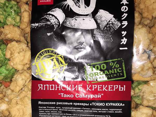 Японские крекеры в Камышине