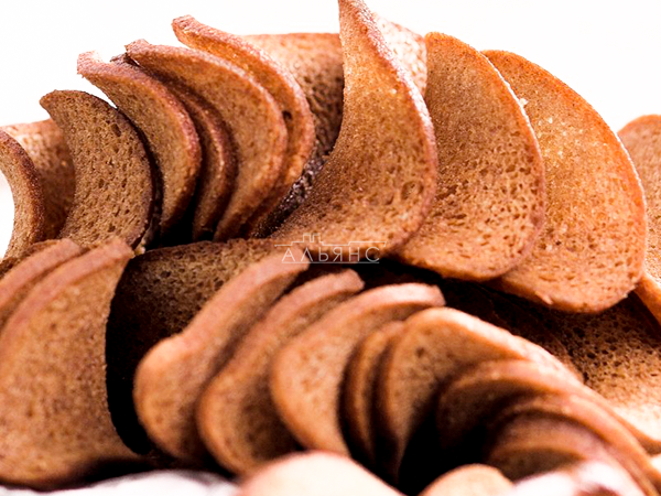 Ресторанные гренки с чесноком в Камышине