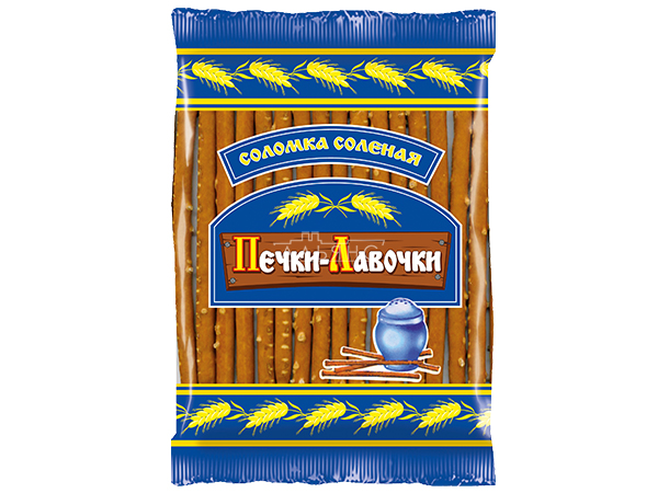 Соломка соленая "Печки-Лавочки" в Камышине