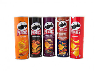 Фисташки: Чипсы Принглс