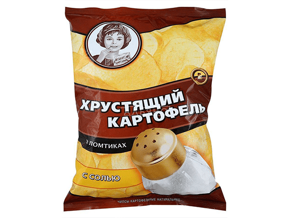 Картофельные чипсы "Девочка" 160 гр. в Камышине