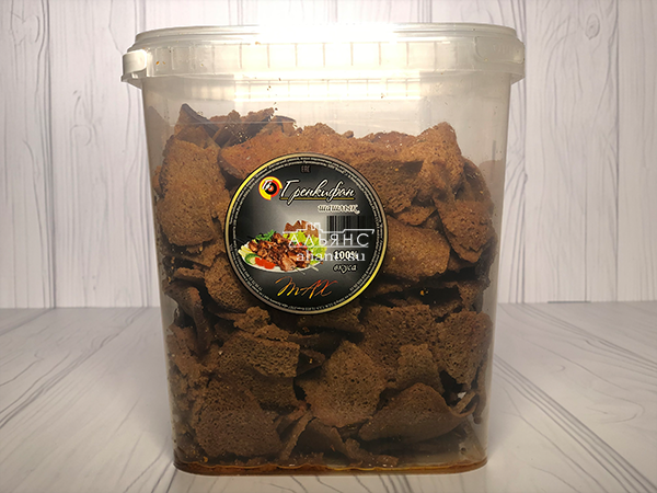Ржаные гренки со вкусом шашлыка в Камышине