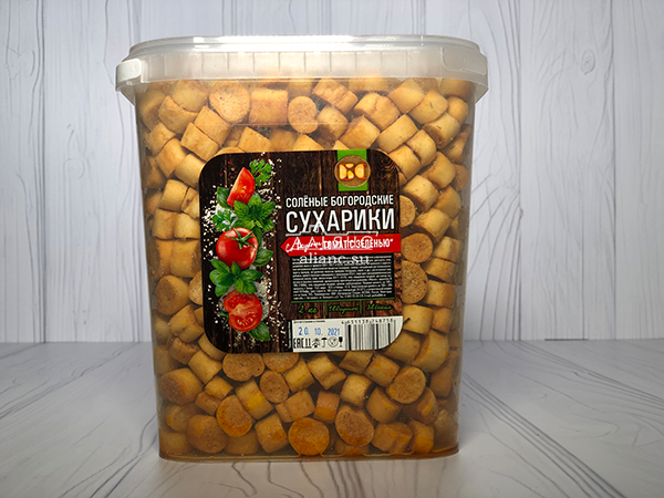 Сухарики с томатом в Камышине