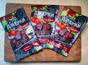 Чипсы: Джерки из индейки 