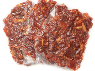 Рыбные снеки: Джерки из свинины 