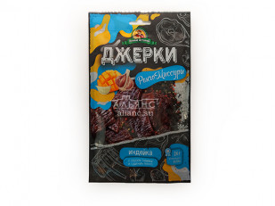Японские снеки и крекеры: Джерки из индейки 