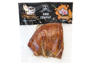 Гренки: Ухо целое с чесноком (150 гр.)