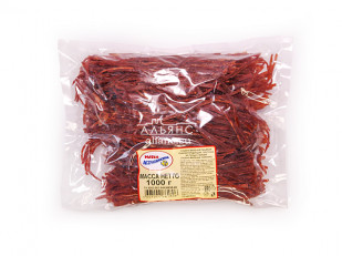 Гренки: Тунец паутинка с перцем