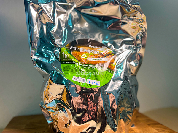 Деревенские гренки со вкусом Шашлыка (Сурские) в Камышине