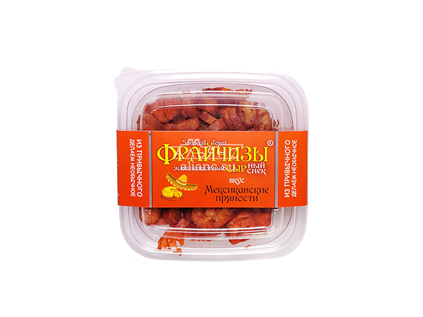 Фрайчизы со вкусом Мексиканские пряности (100 гр.) в Камышине