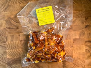 Корюшка вяленая (Онежская): Жареный сыр