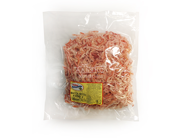 Кальмар стружка со вкусом краба "Розовая" (ПУТИНА) в Камышине