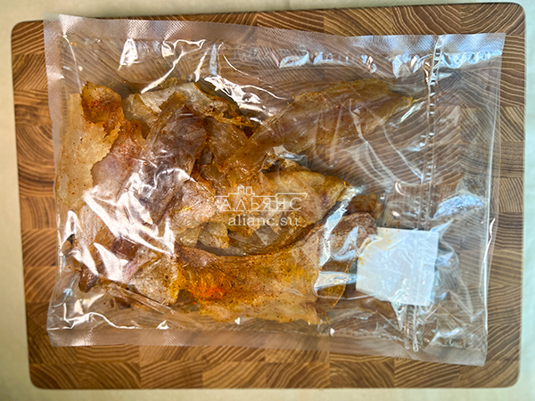 Джерки зубатки 500 гр. в Камышине