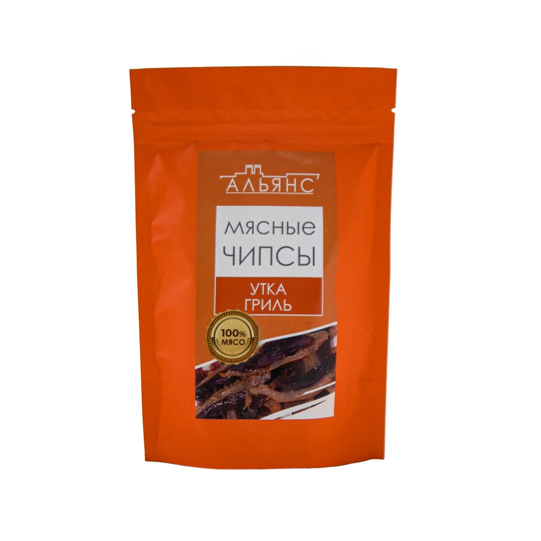 Мясо (АЛЬЯНС) вяленое утка гриль (50 гр) в Камышине