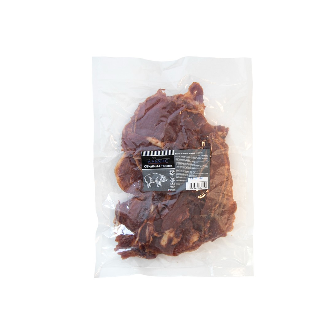 Мясо (АЛЬЯНС) вяленое свинина гриль (500гр) в Камышине
