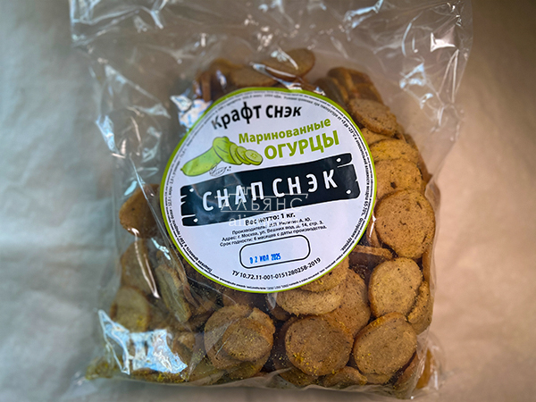 Снапсы ПШЕНИЧНЫЕ "Маринованные огурцы" в Камышине