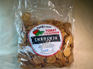 Сухарики с семгой и сыром: Снапсы ПШЕНИЧНЫЕ 