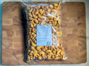 Арахис в глазури: Кешью 