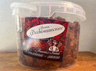 Лещ цимлянский вяленый (700-800 гр): Гренки 