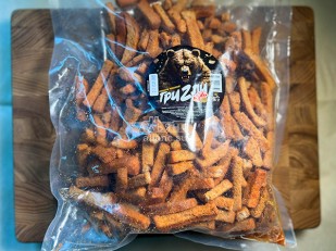 Горбуша соломка (бюджет): Соломка ржаная со вкусом Бекон