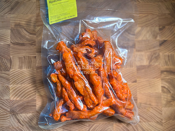 Жареный сыр СПАГЕТТИ "Красная икра" в Камышине