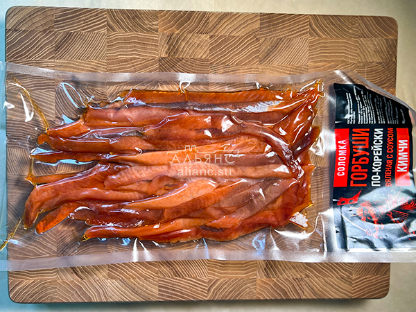 Горбуша соломка по-корейски в Камышине