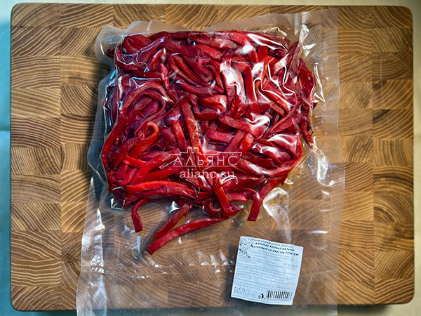 Кальмар кольца со вкусом Том Ям в Камышине