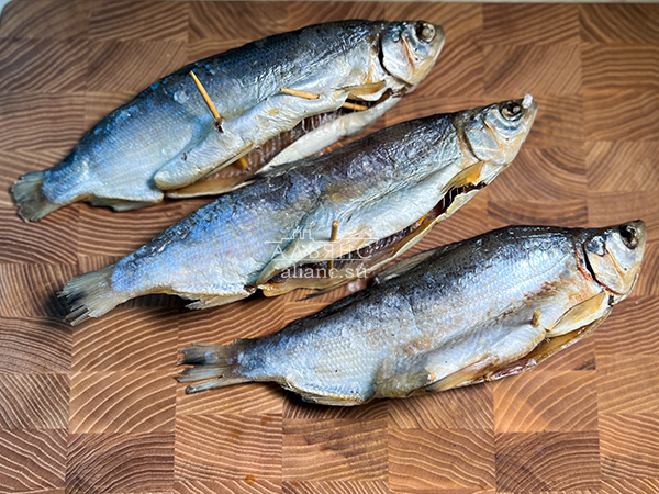 Пелядь вяленая крупная потрошеная в Камышине