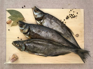 Чехонь вяленая: Синец вяленый