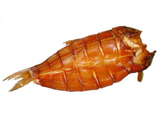 Вяленое мясо: Жерех (бабочка) холодного копчения